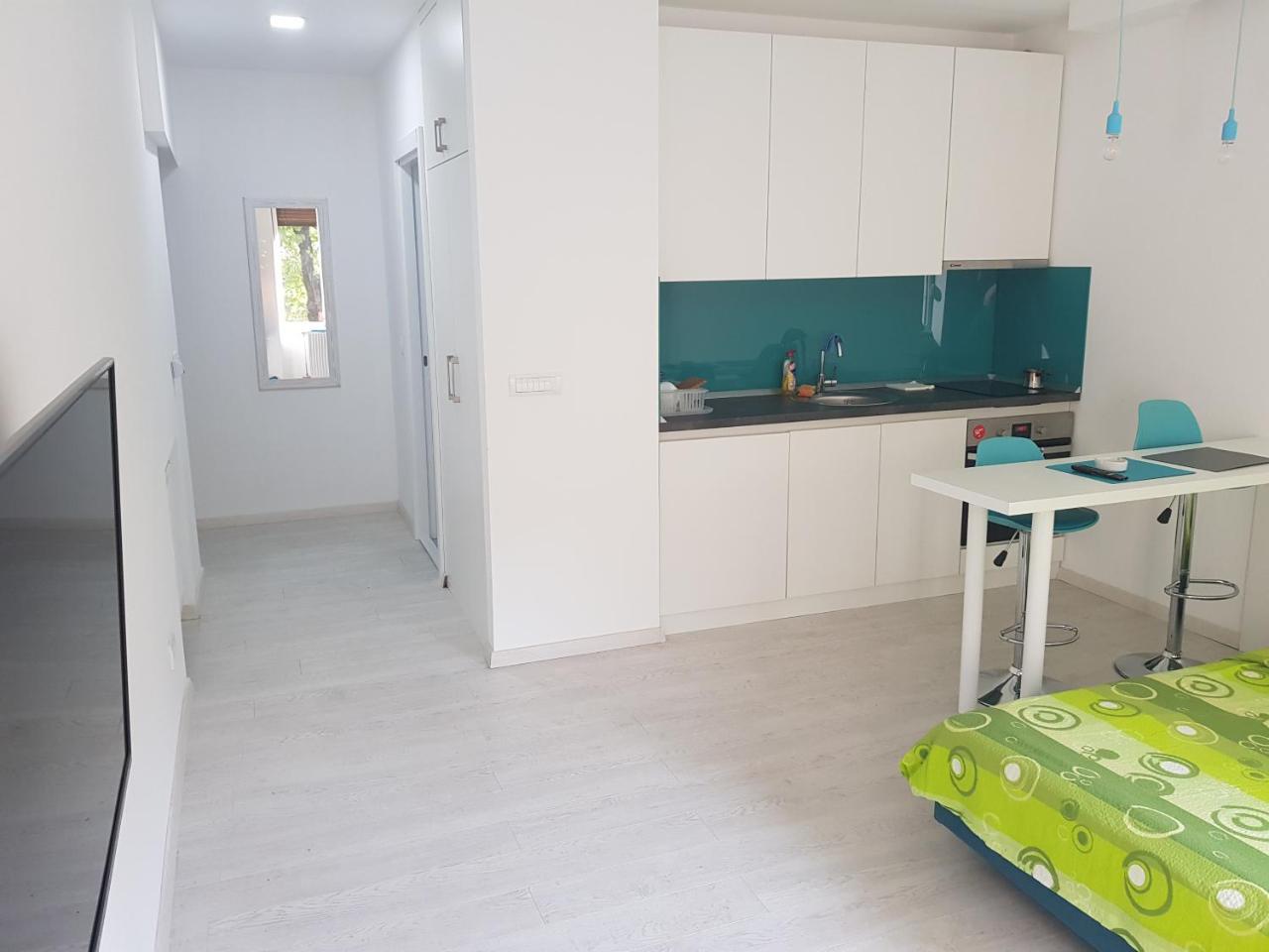 Asya Blue Studio Belgrad Exterior foto