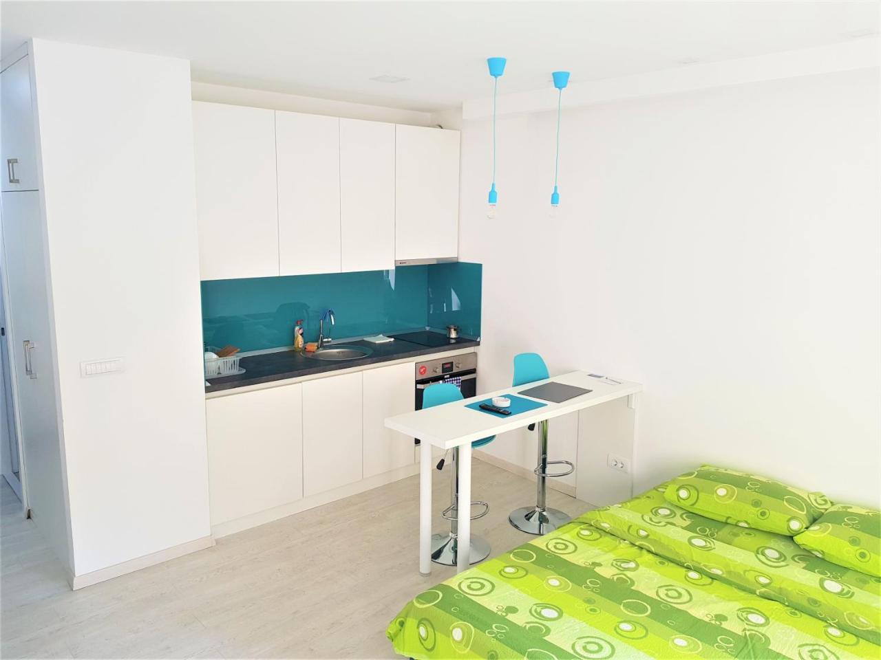 Asya Blue Studio Belgrad Exterior foto