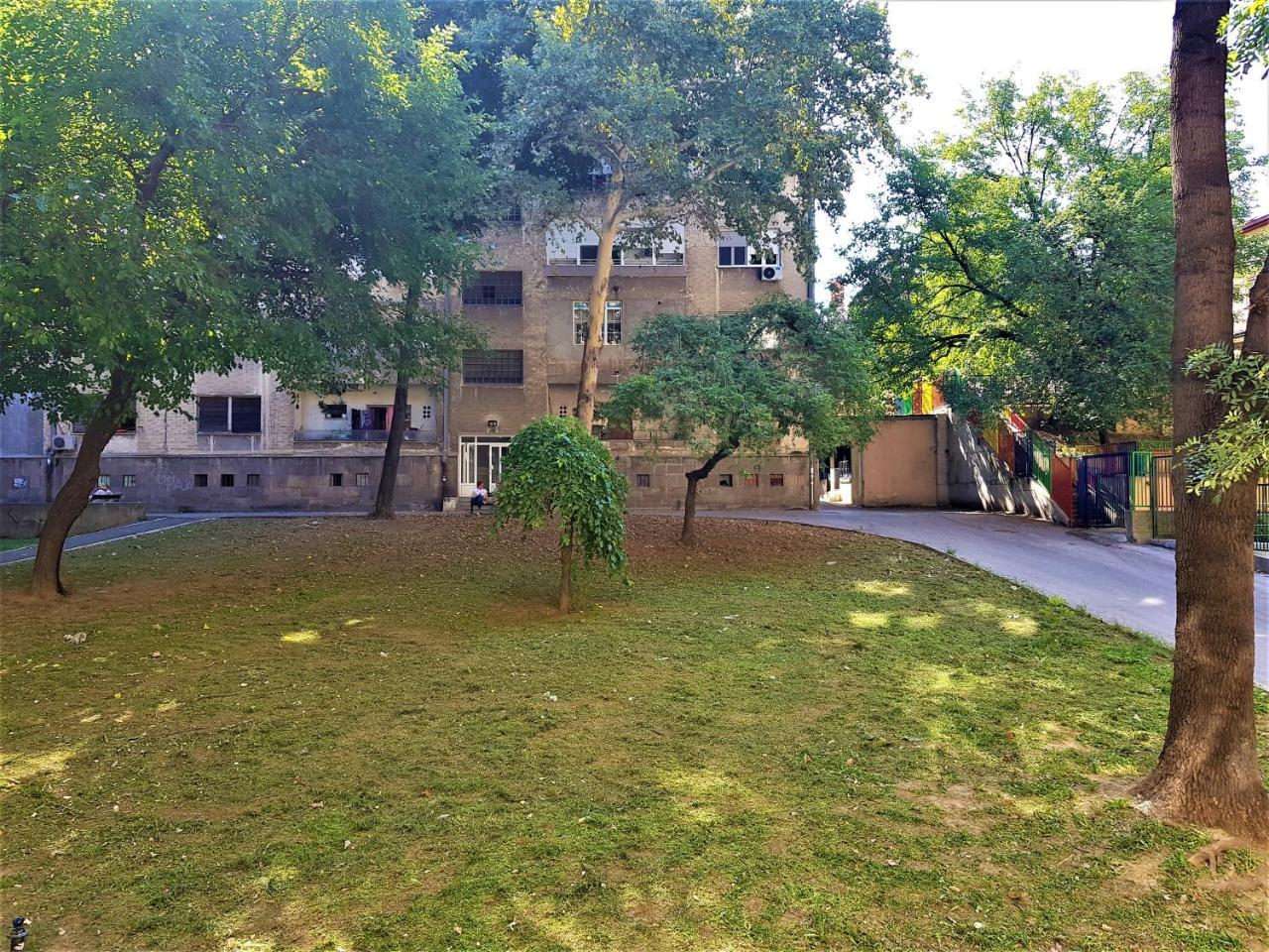 Asya Blue Studio Belgrad Exterior foto
