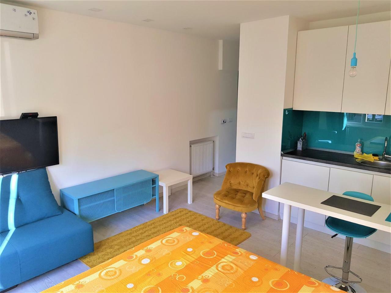 Asya Blue Studio Belgrad Exterior foto