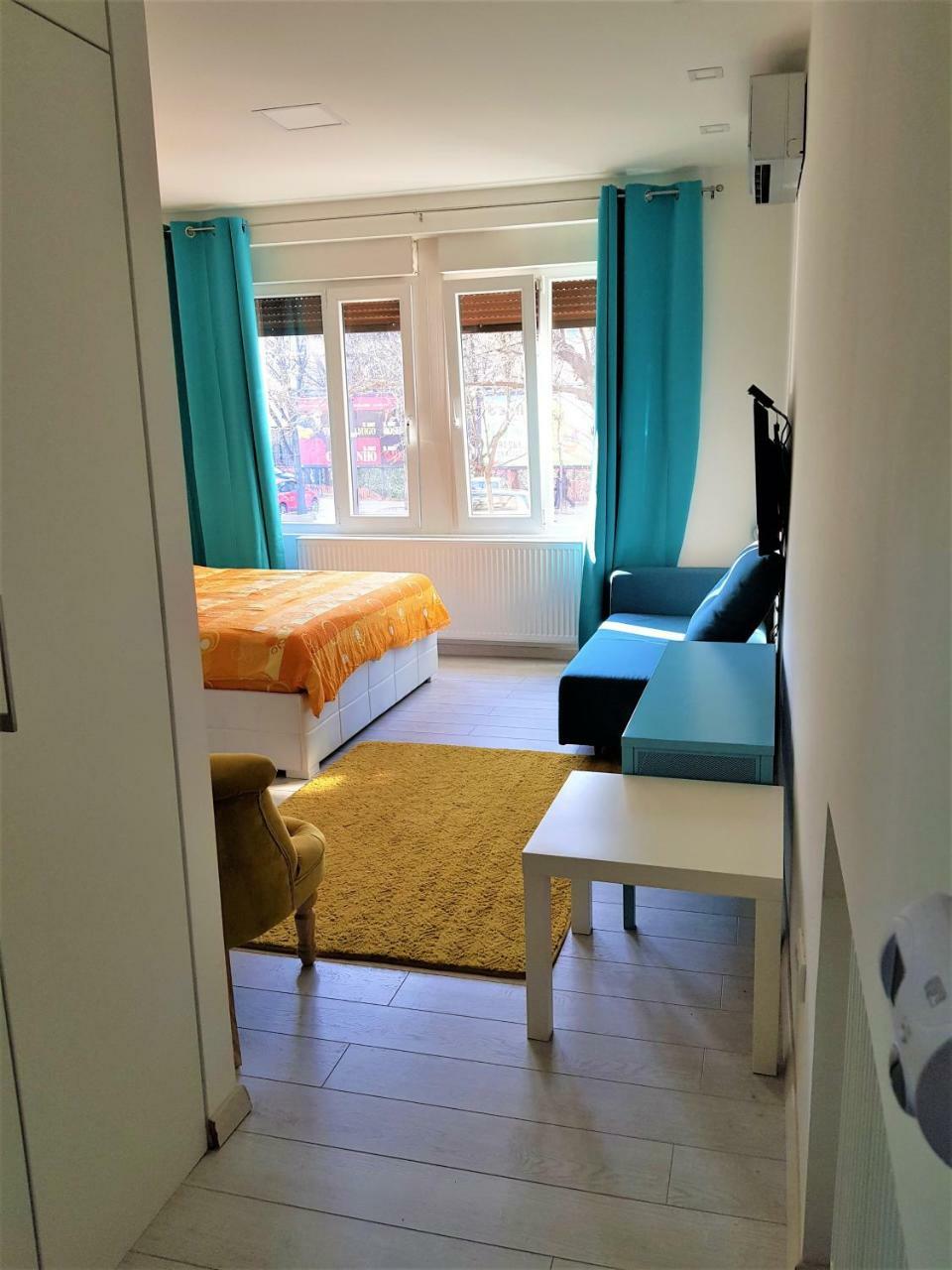 Asya Blue Studio Belgrad Exterior foto
