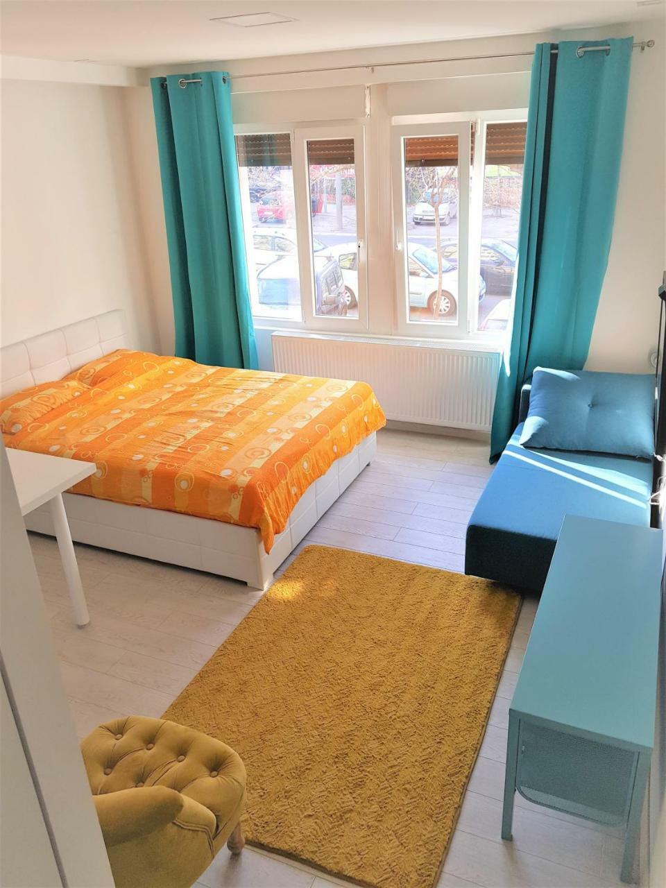 Asya Blue Studio Belgrad Exterior foto