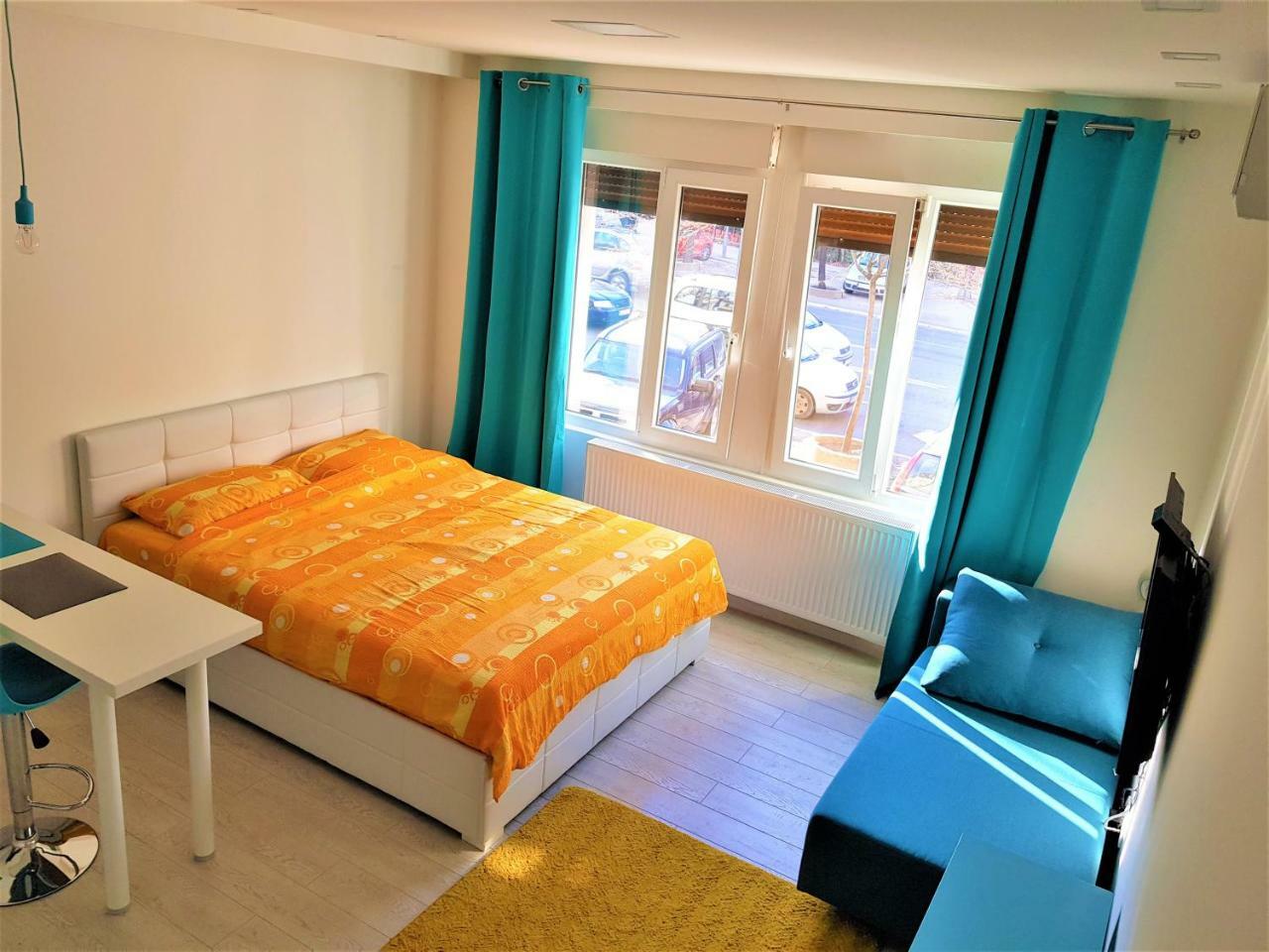 Asya Blue Studio Belgrad Exterior foto
